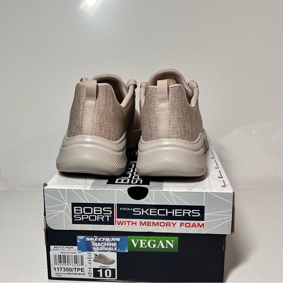 Skechers BOBS B Flex Vegan Encore Move Lace-Up Sneakers - Picture 6 of 7